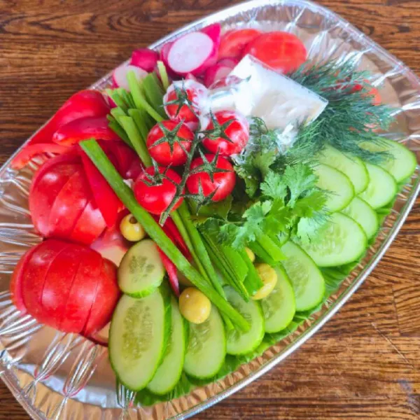 Закуски, нарезки, ассорти